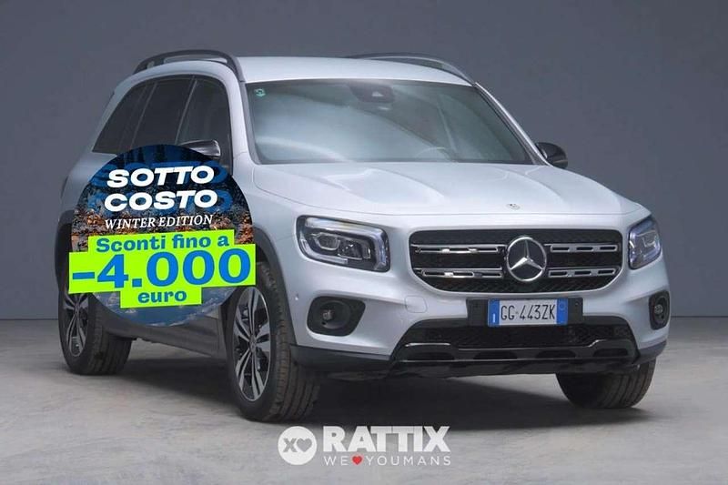 Argento Usata 2021 Mercedes GLB200 SUV | 29.832 € (Super prezzo) - Immagine 1/4