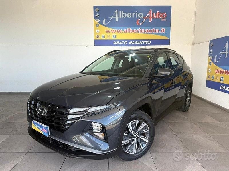 Usata Hyundai Tucson XPrime 116 CV (85 kW) 2021 Grigio SUV