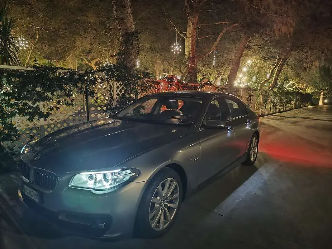 Usata BMW 520 Efficient Dynamics 190 CV (139 kW) 2016 Grigio Berlina