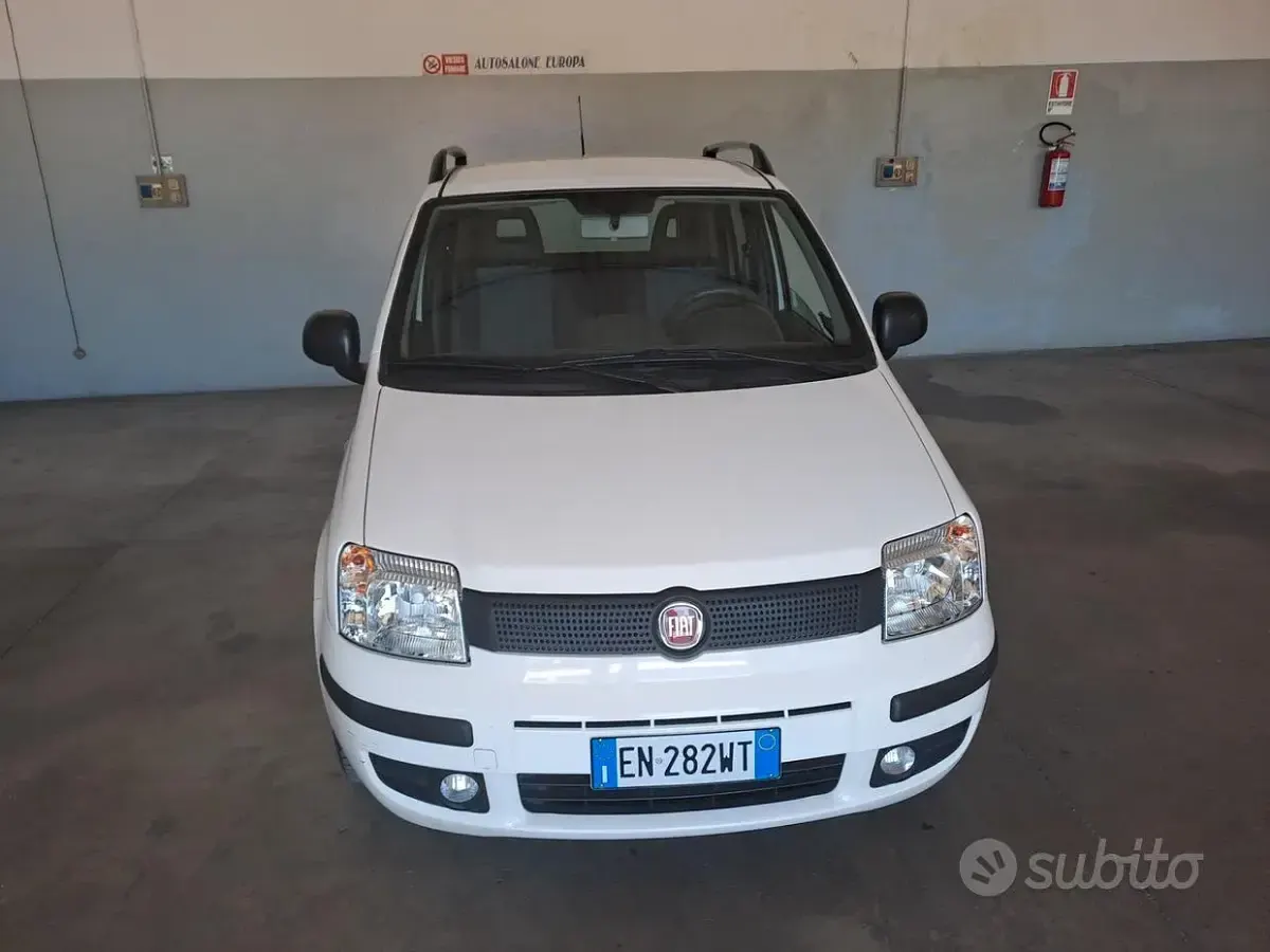 Usata Fiat Panda Dynamic 69 CV (50 kW) 2012 Grigio Utilitaria