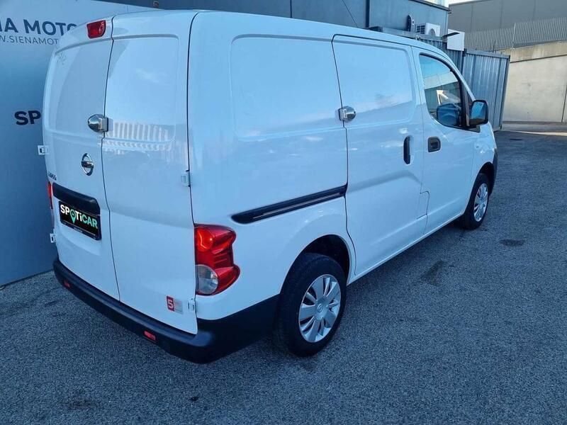 Usata Nissan NV200 90 CV (66 kW) 2019 Bianco Monovolume