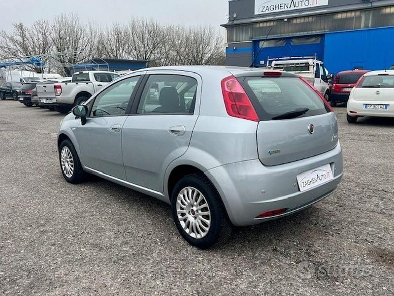 Occasion Fiat Grande Punto Active 77 ch (56 kW) 2009 Gris Citadine
