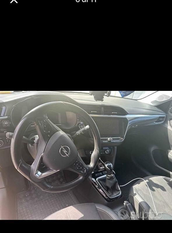 Usado Opel Corsa 101 CV (74 kW) 2020 Gris Berlina