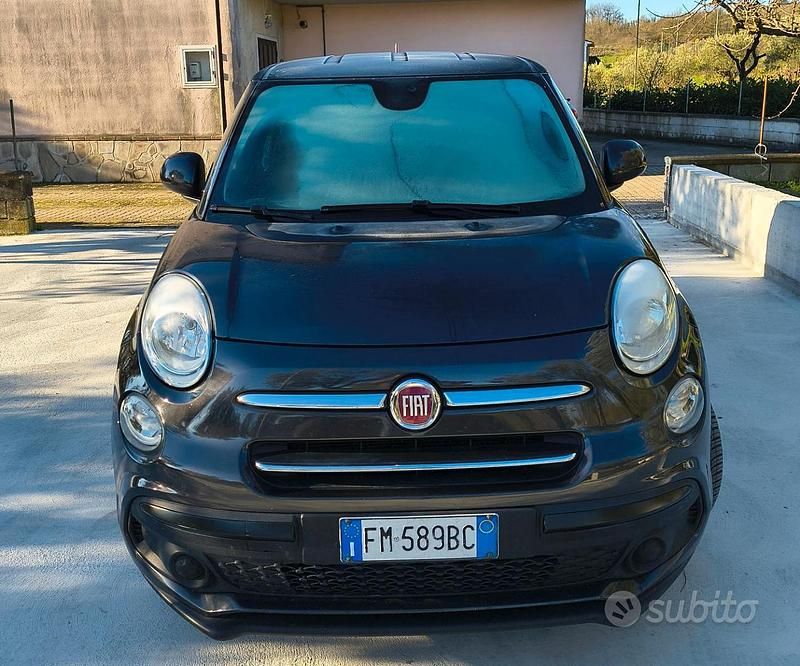 Usata Fiat 500L Pop Star 120 CV (88 kW) 2017 Nero Monovolume