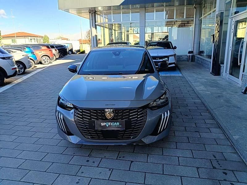 Usata Peugeot 208 GT 136 CV (100 kW) 2025 Grigio selenium Utilitaria
