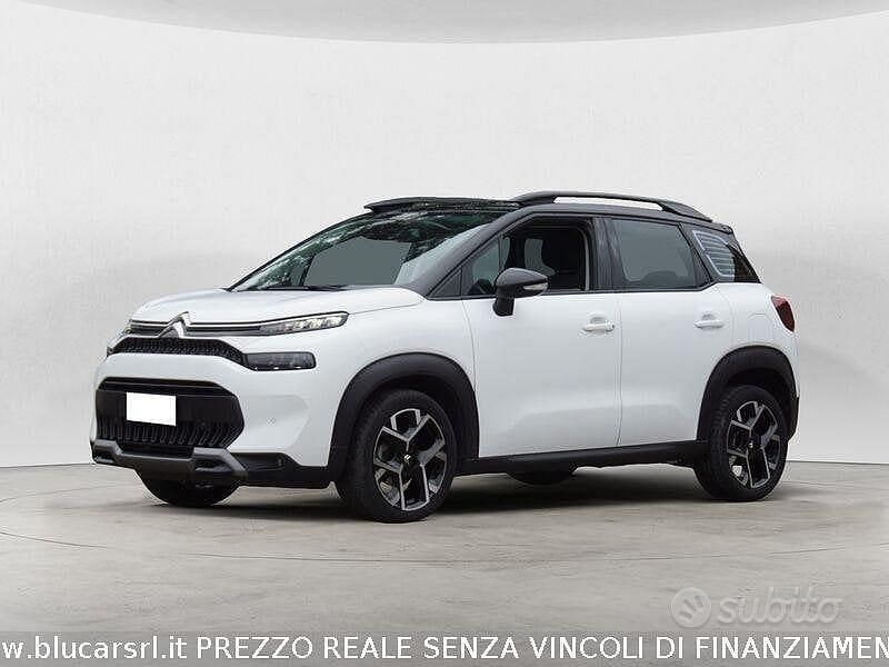 Usata Citroën C3 Aircross Shine 110 CV (80 kW) 2023 Bianco SUV