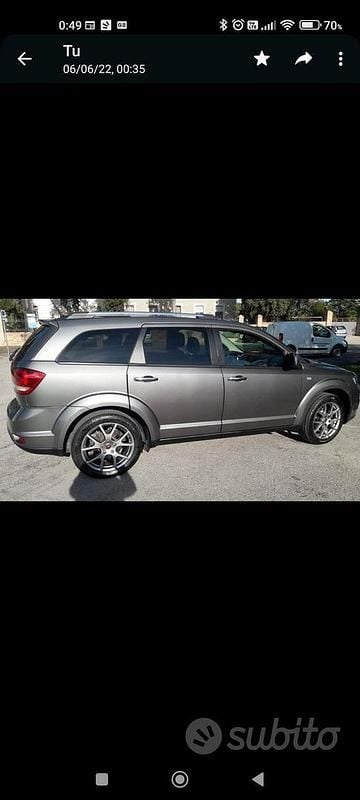 Usata Fiat Freemont Lounge 170 CV (125 kW) 2012 Grigio SUV