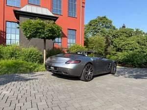 Usata Mercedes SLS AMG AMG 591 CV (434 kW) 2013 Grigio Cabrio