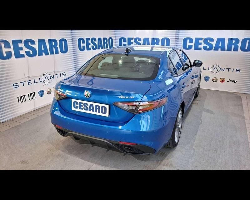 Usata Alfa Romeo Giulia Sprint 280 CV (205 kW) 2024 Blu Berlina
