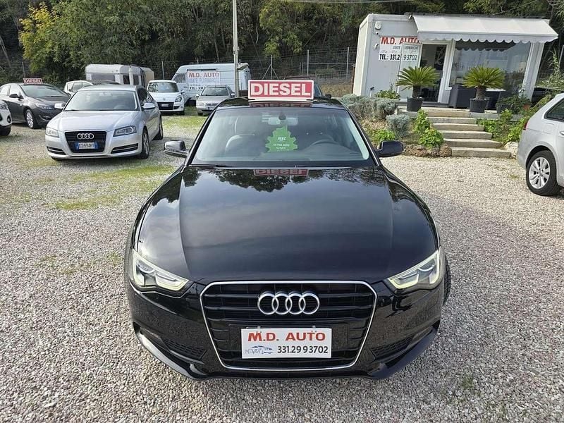 Usata Audi A5 Sportback Ambiente 190 CV (139 kW) 2016 Nero Utilitaria