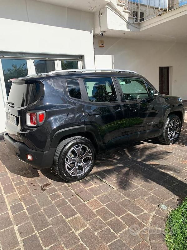 Usata Jeep Renegade 2015 Nero SUV