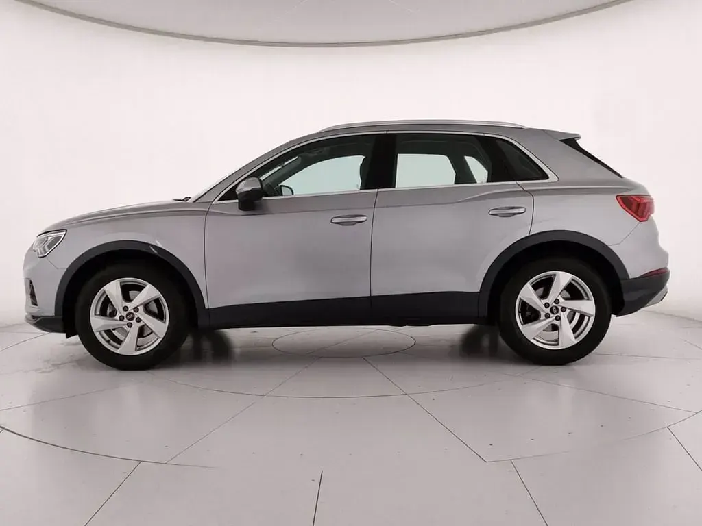 Usata Audi Q3 Advanced Plus 150 CV (110 kW) 2023 Argento fioretto metallizzato SUV