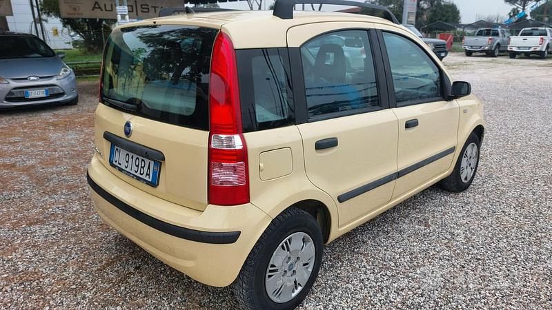 Usata Fiat Panda Dynamic 60 CV (44 kW) 2004 Giallo Berlina
