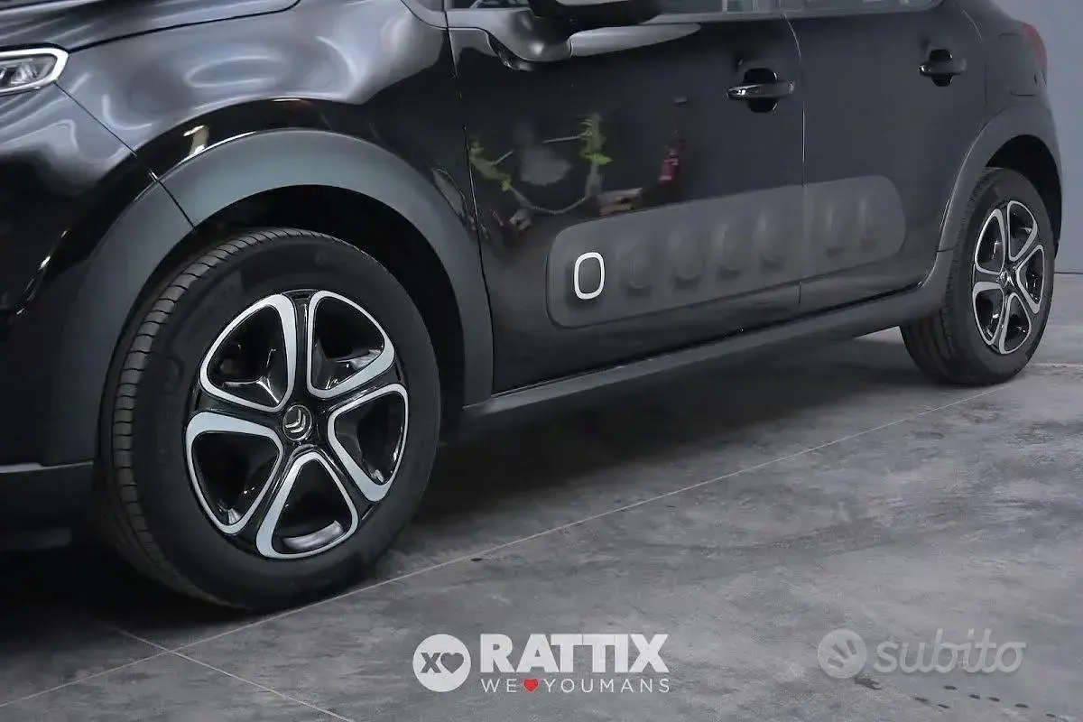 Usata Citroën C3 Feel 83 CV (61 kW) 2020 Nero Utilitaria