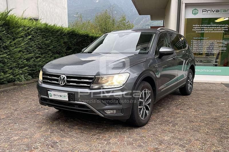 Grigio Usata 2018 VW Tiguan Allspace Business SUV | 18.660 € (Buon prezzo) - Immagine 1/4