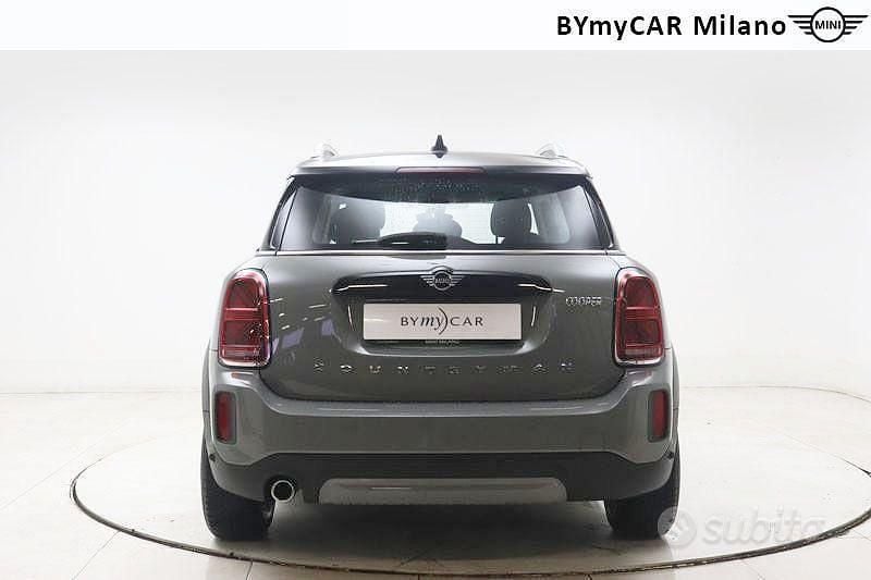 Usata Mini Cooper Countryman 136 CV (100 kW) 2021 Grigio SUV