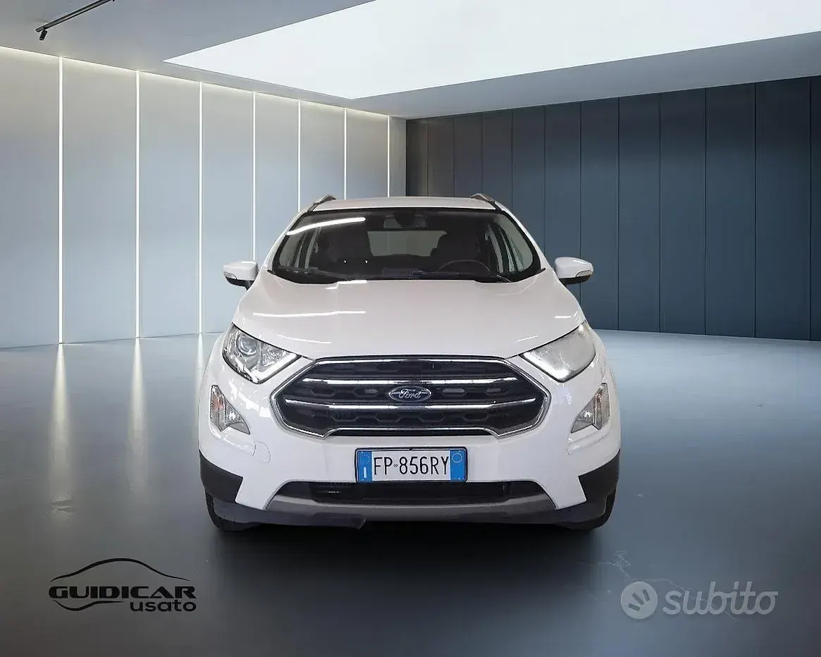 Usata Ford Ecosport Business Edition 99 CV (72 kW) 2018 Bianco SUV