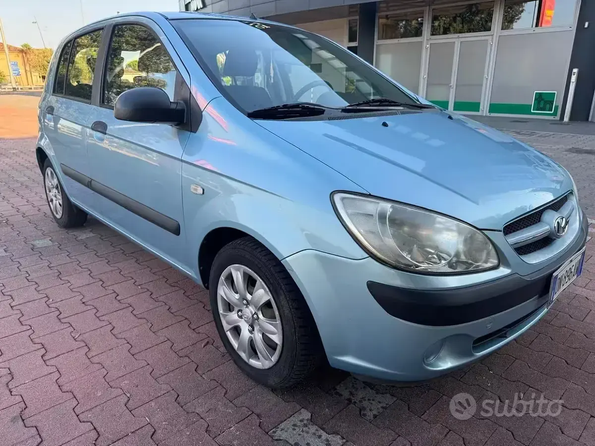 Usata Hyundai Getz Style 66 CV (48 kW) 2008 Utilitaria