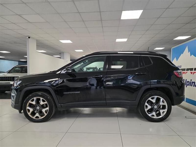 Usata Jeep Compass Limited 140 CV (102 kW) 2018 Nero SUV