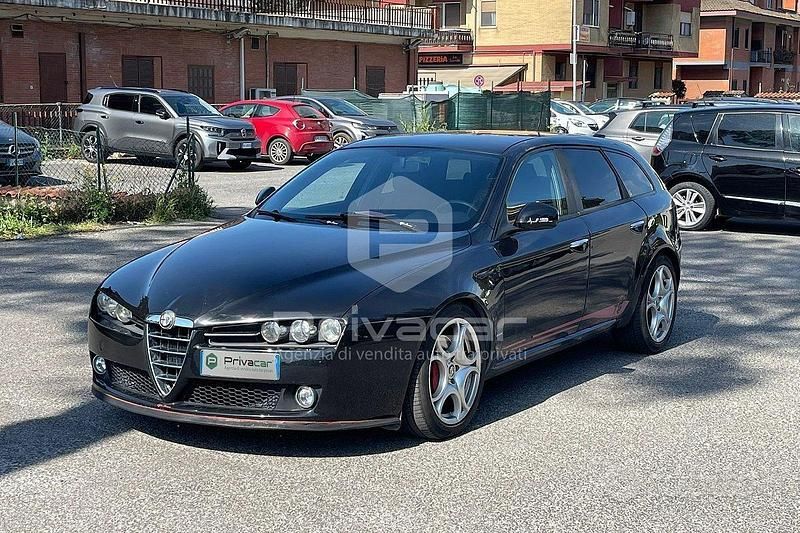 Usata Alfa Romeo 159 Distinctive 260 CV (191 kW) 2010 Nero Station wagon