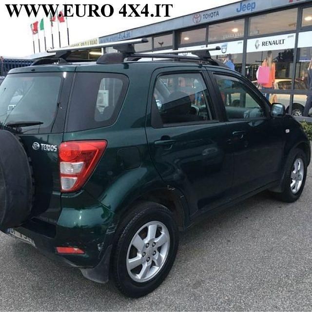Usata Daihatsu Terios 105 CV (77 kW) 2008 Verde SUV