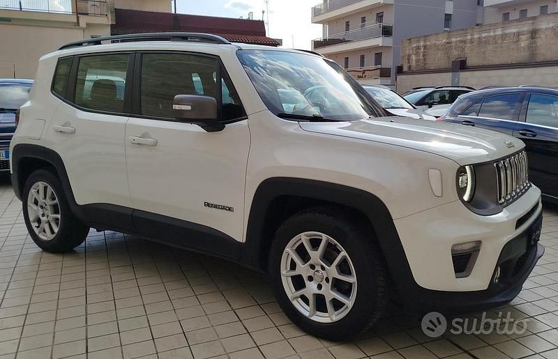 Usata Jeep Renegade Limited 120 CV (88 kW) 2019 Bianco SUV