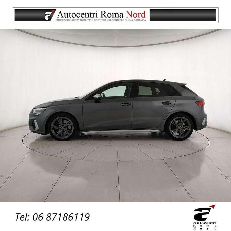 Usata Audi S3 Ambiente 310 CV (228 kW) 2022 Grigio Berlina