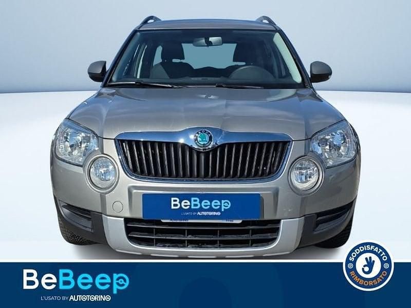 Usata Skoda Yeti Active 105 CV (77 kW) 2012 Argento metallizzato SUV