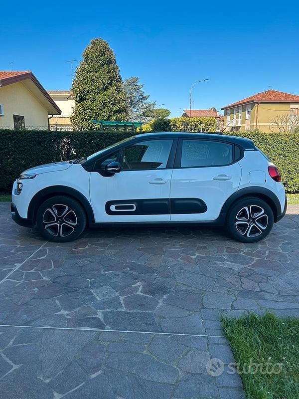 Usata Citroën C3 PureTech 110 CV (80 kW) 2021 Bianco Utilitaria