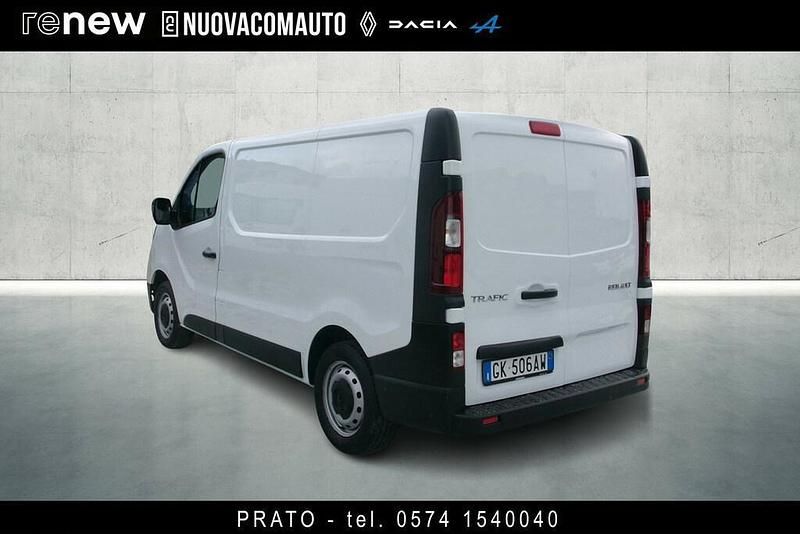 Usata Renault Trafic 110 CV (80 kW) 2022 Bianco