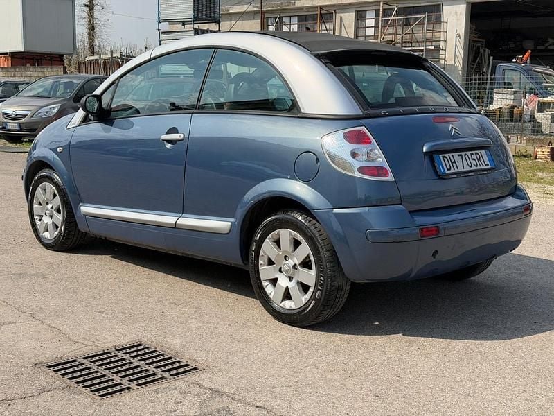 Usata Citroën C3 Pluriel Elegance 73 CV (53 kW) 2007 Blu Cabrio