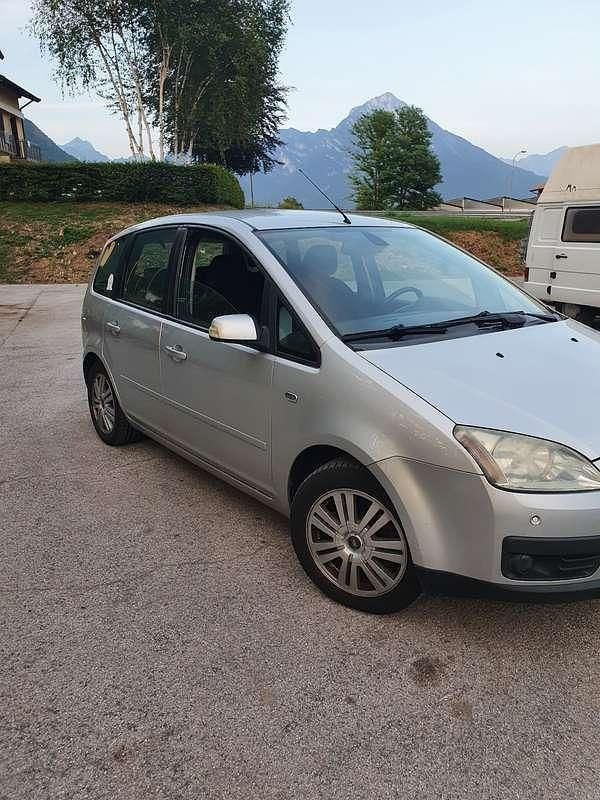 Usata Ford C-MAX Ghia 106 CV (77 kW) 2004 Grigio Monovolume