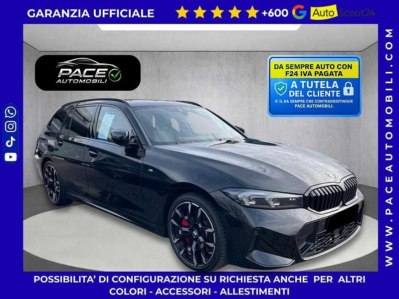 Usata BMW 330 M Sport 245 CV (180 kW) 2025 Nero metallizzato Station wagon