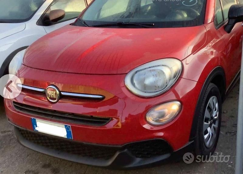 Usata Fiat 500X Urban 120 CV (88 kW) 2020 Rosso SUV