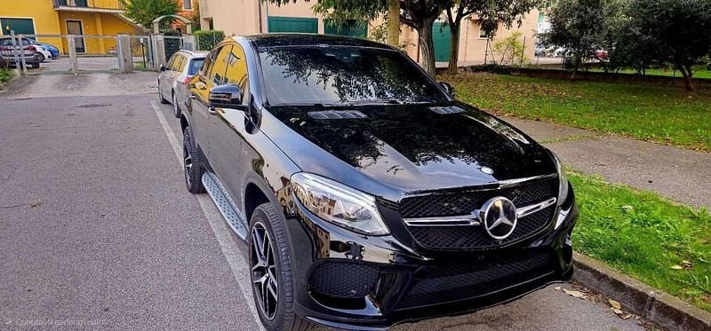 Usata 2017 Mercedes GLE450 AMG AMG Coupé | 38.500 € (Molto cara) - Immagine 1/4