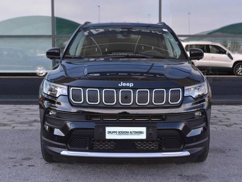 Usata Jeep Compass Limited 131 CV (96 kW) 2024 Nero SUV