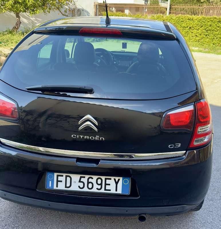 Usata Citroën C3 Exclusive 82 CV (60 kW) 2016 Nero Berlina