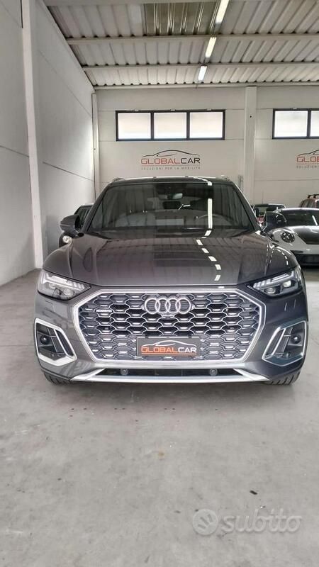 Grigio Usata 2021 Audi Q5 Sportback S-Line SUV | 45.900 € (Buon prezzo) - Immagine 1/4