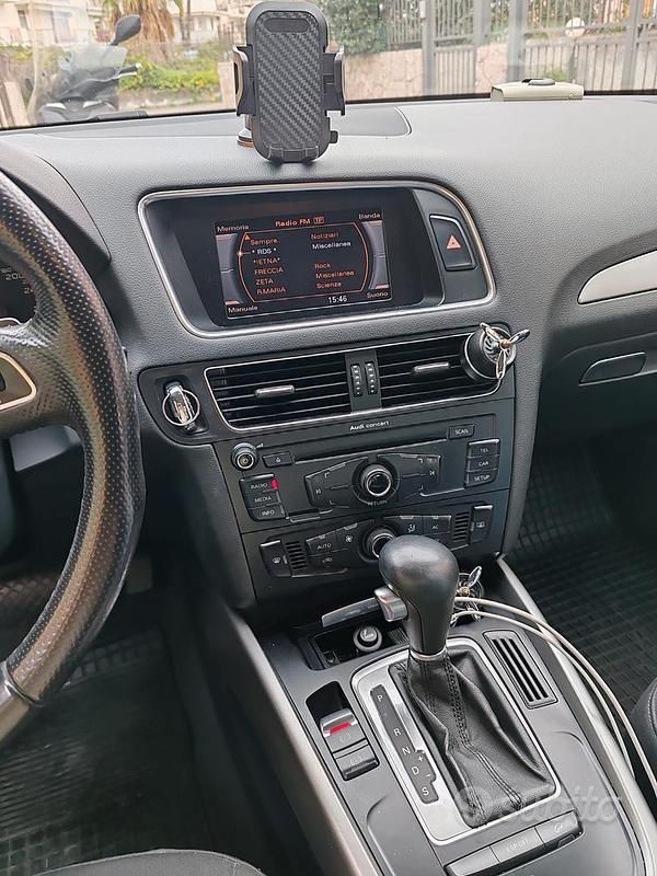 Usata Audi A5 Comfort 190 CV (139 kW) 2010 Nero Coupé