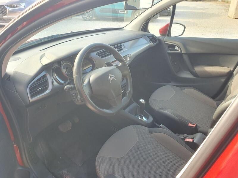 Usata Citroën C3 Seduction 82 CV (60 kW) 2014 Rosso Utilitaria