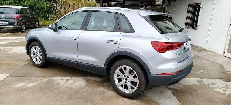 Usata Audi Q3 150 CV (110 kW) 2023 Argento SUV