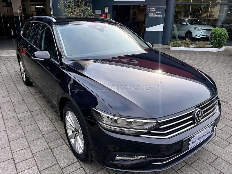 Usata VW Passat Business 122 CV (89 kW) 2021 Nero Station wagon