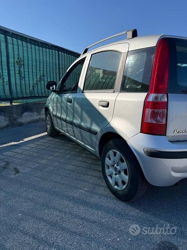 Usata Fiat Panda Dynamic 69 CV (50 kW) 2011 Grigio Utilitaria