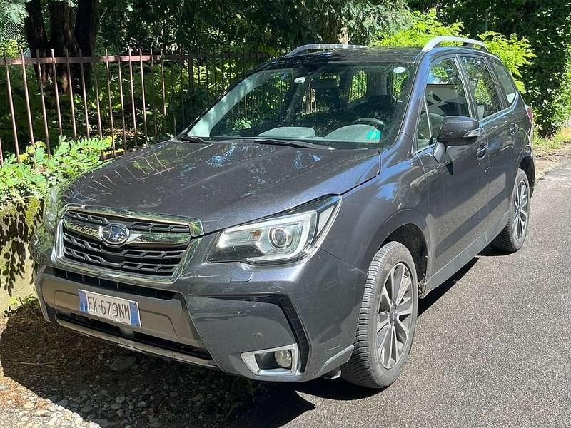 Grigio Usata 2017 Subaru Forester Style SUV | 12.000 € (Buon prezzo) - Immagine 1/1