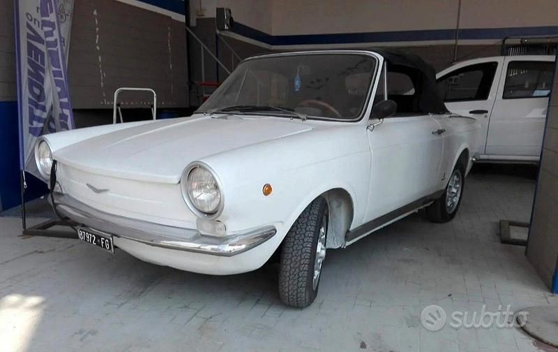 Usata Fiat 850 1960 Coupé