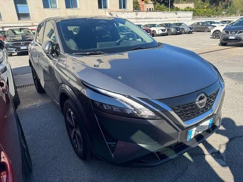 Usata Nissan Qashqai N-Connecta 158 CV (116 kW) 2023 Grigio SUV
