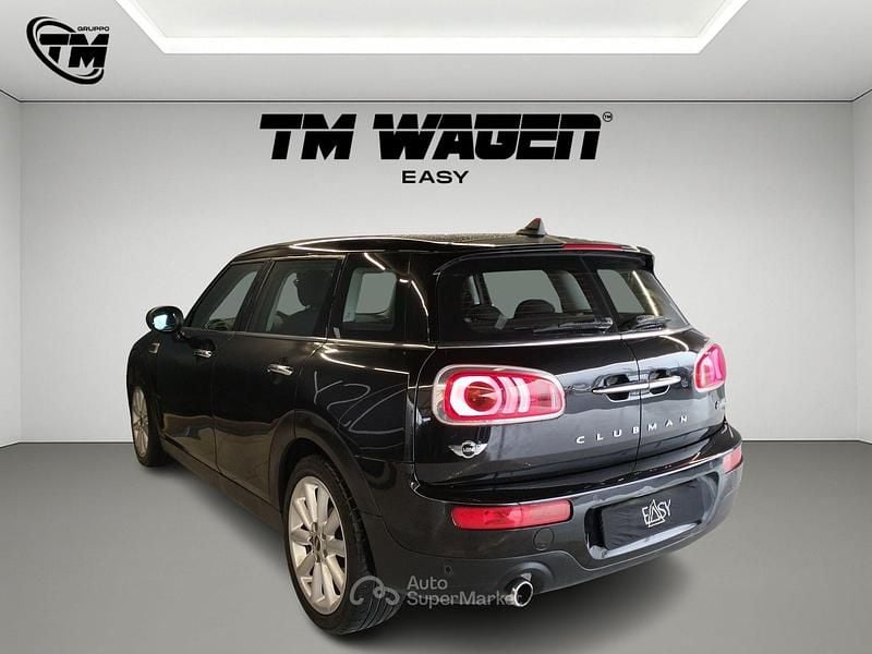 Usata Mini Cooper Clubman 150 CV (110 kW) 2016 Nero Station wagon