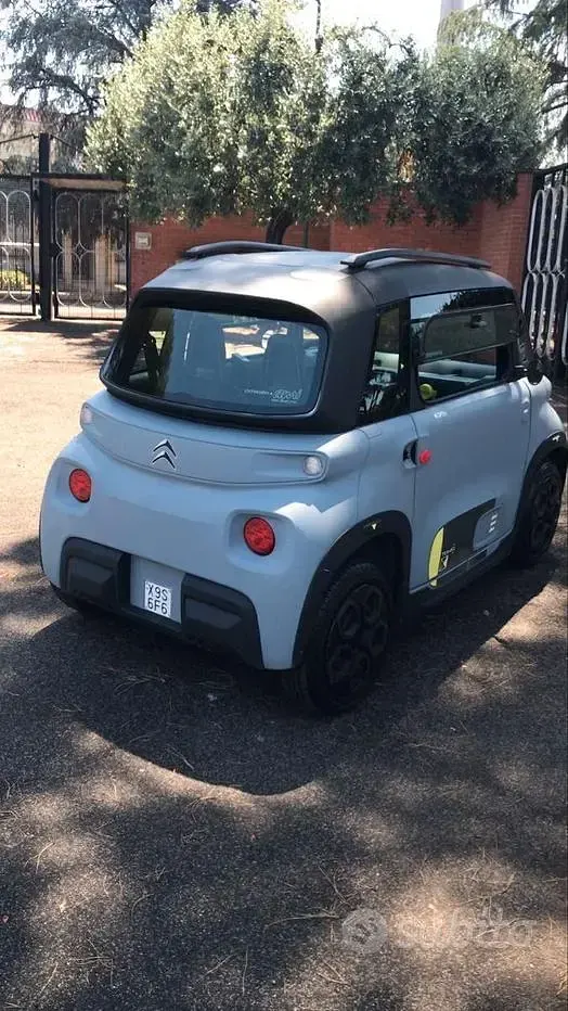 Usata Citroën AMI Tonic 2024 Grigio