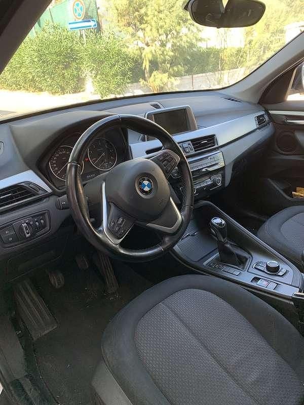 Usata BMW X1 150 CV (110 kW) 2016 Bianco SUV
