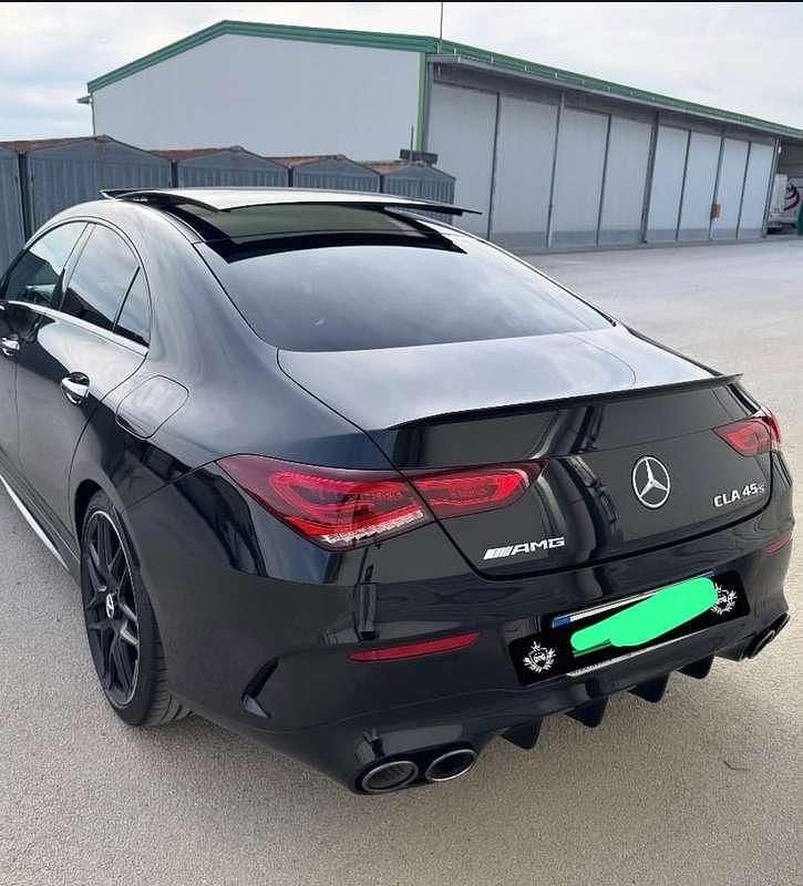 Usata Mercedes CLA45 AMG AMG 421 CV (309 kW) 2020 Nero Coupé
